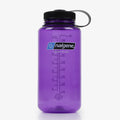 Nalgene Wide Mouth 1 Litre Tritan Sustain Water Bottle, Purple, Detail Shot 1
