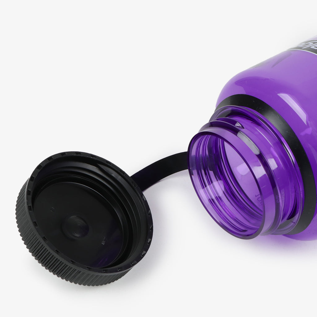 Nalgene Wide Mouth 1 Litre Tritan Sustain Water Bottle, Purple, Detail Shot 3