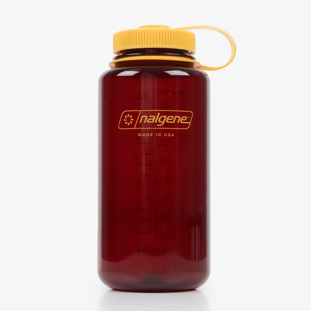 Nalgene Wide Mouth 1 Litre Tritan Sustain Water Bottle, Laker, Detail Shot 1