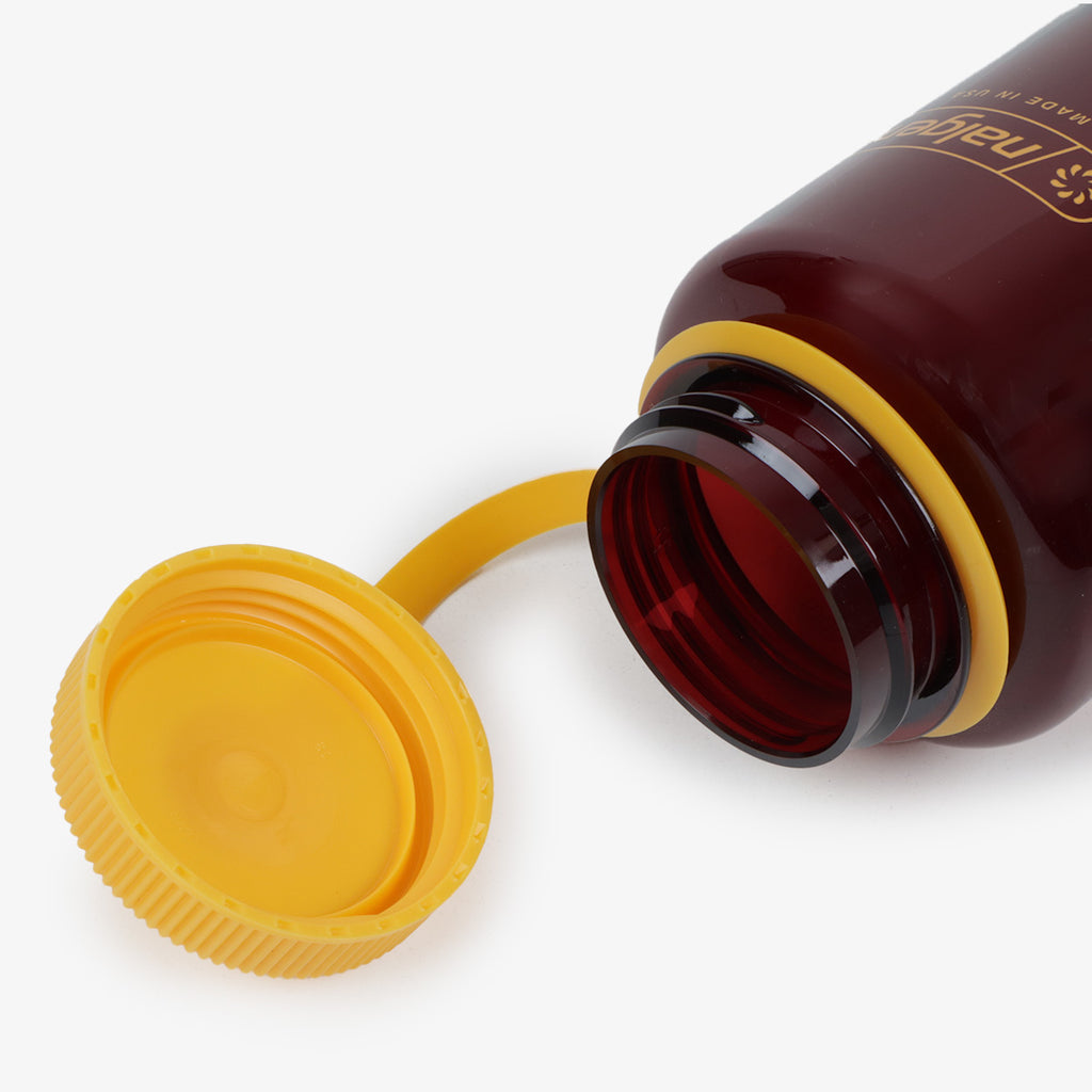 Nalgene Wide Mouth 1 Litre Tritan Sustain Water Bottle, Laker, Detail Shot 3