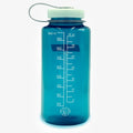 Nalgene Wide Mouth 1 Litre Tritan Sustain Water Bottle, Trout Green, Detail Shot 1