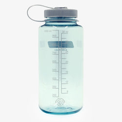 thumbnail Nalgene Wide Mouth 1 Litre Tritan Sustain Water Bottle, Seafoam, Detail Shot 2
