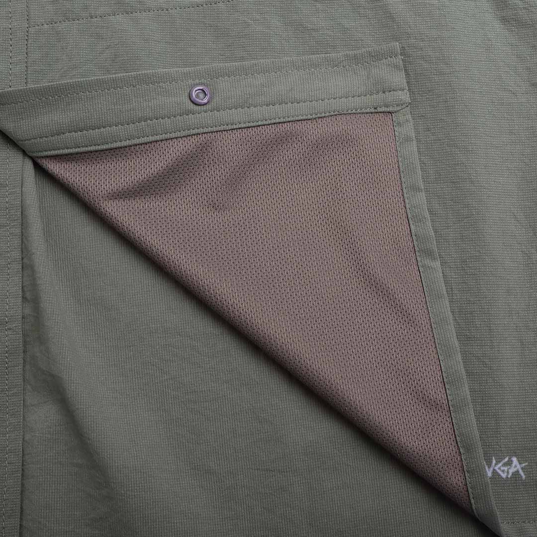 Nanga Air Cloth Comfy Short Sleeve Shirt