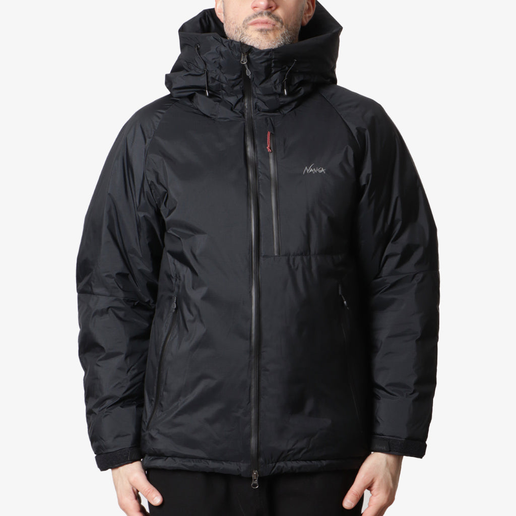 Nanga Aurora Tex Down Jacket, Black, Detail Shot 1
