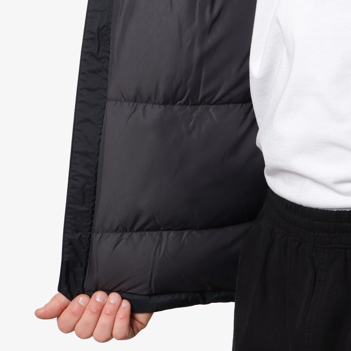 main Nanga Aurora Tex Down Jacket, Black, Detail Shot 6
