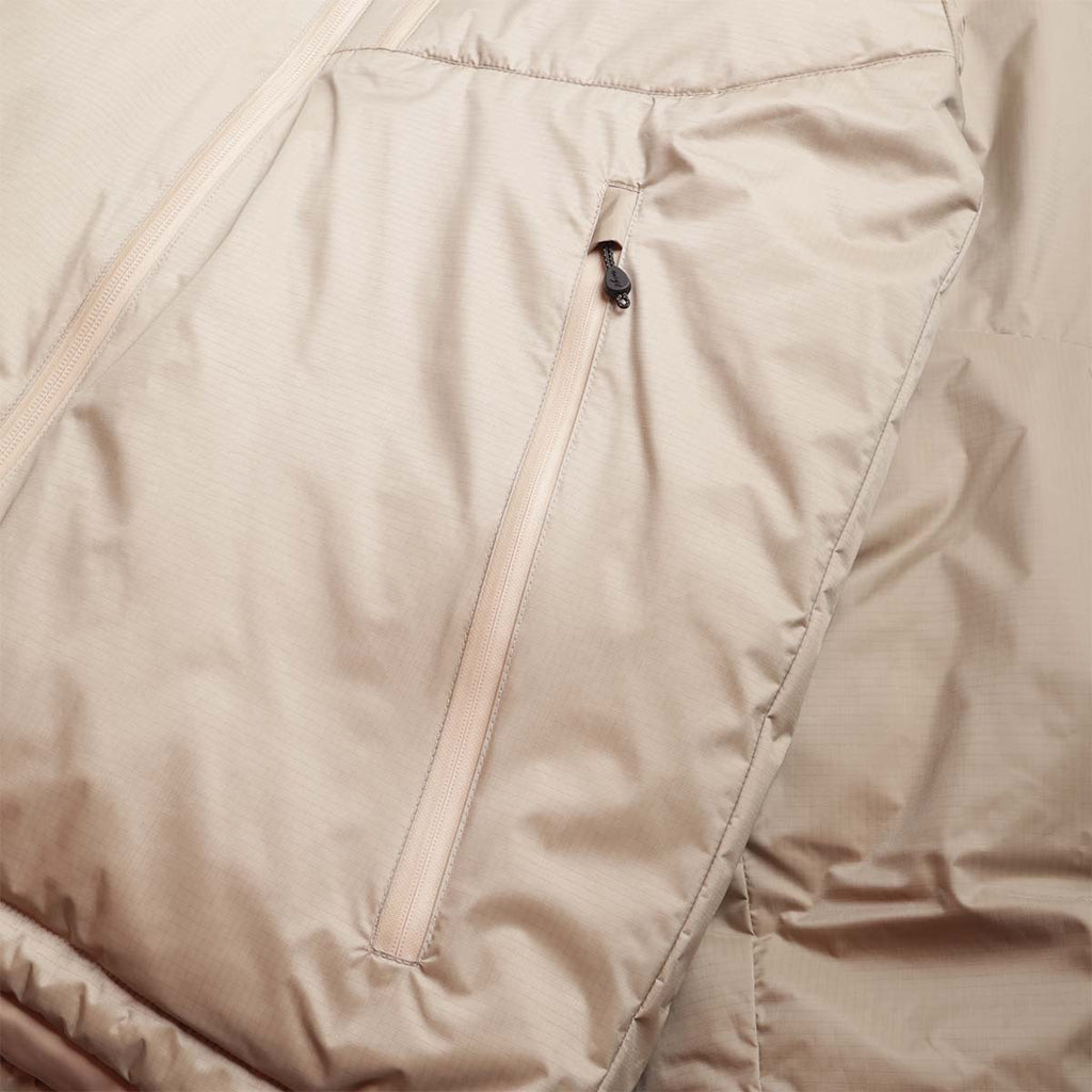 Nanga Aurora Tex Down Jacket, Beige, Detail Shot 3