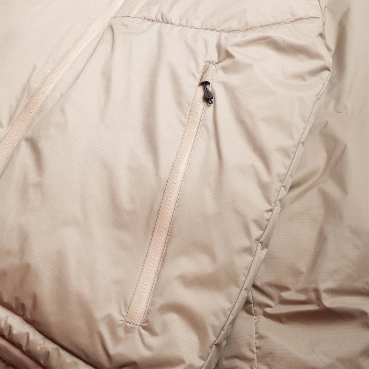 Nanga Aurora Tex Down Jacket, Beige, Detail Shot 3