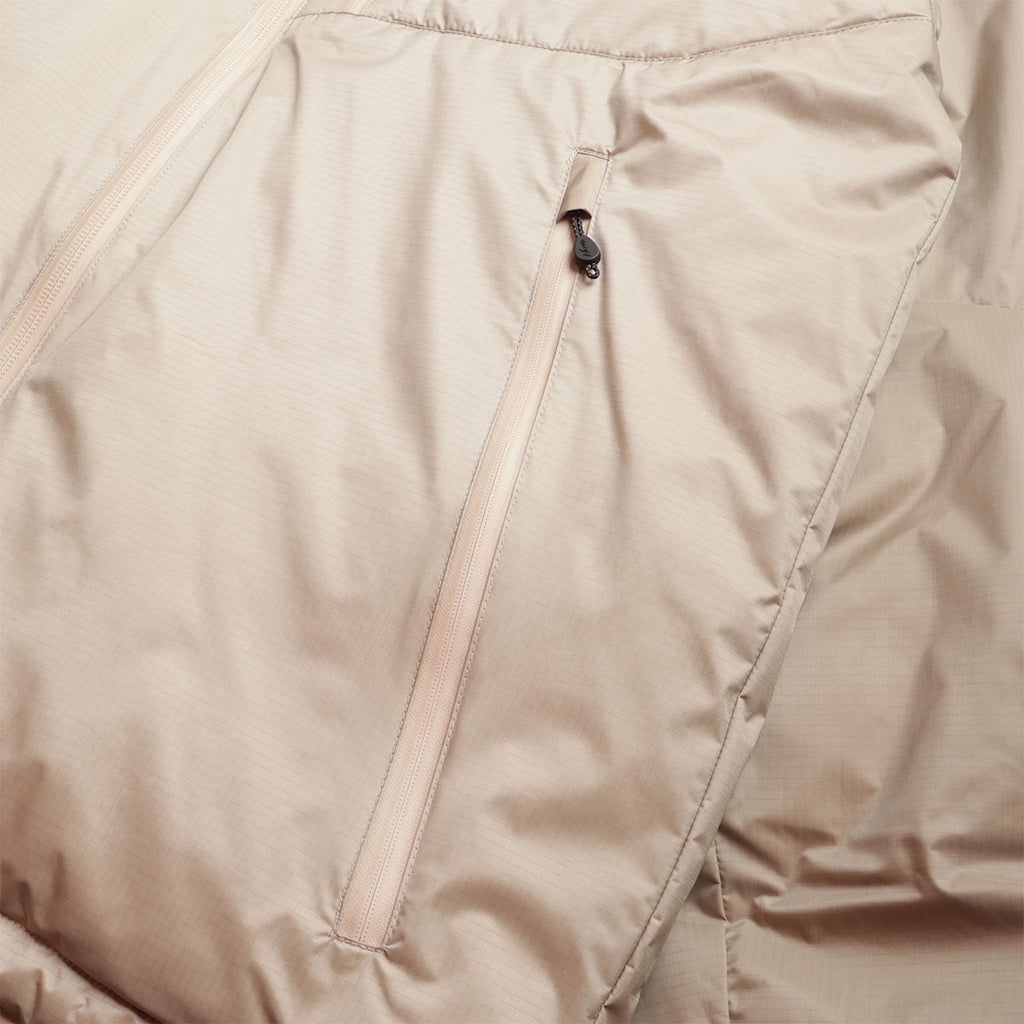Nanga Aurora Tex Down Jacket, Beige, Detail Shot 5