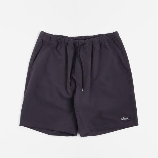 Nanga Dot Air Comfy Shorts, Black, Detail Shot 1