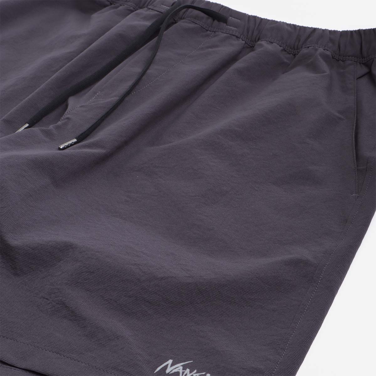 Nanga Dot Air Comfy Shorts, Black, Detail Shot 3