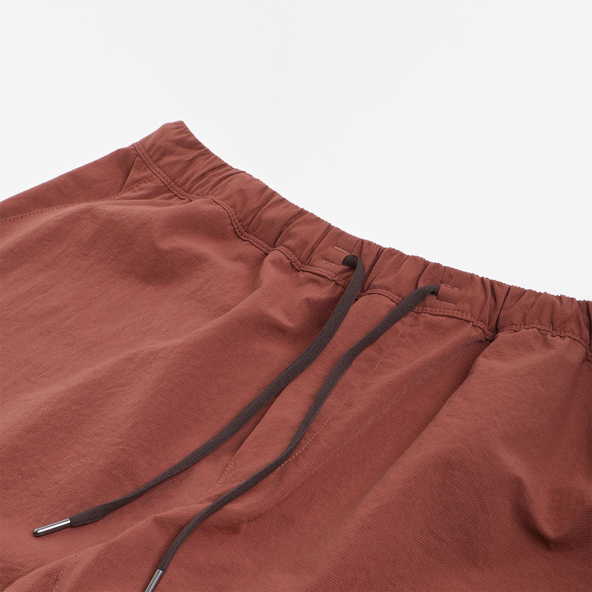 Nanga Dot Air Comfy Shorts, Brown, Detail Shot 2