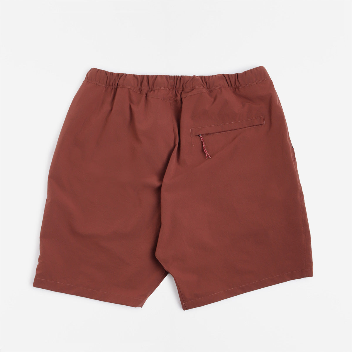 Nanga Dot Air Comfy Shorts, Brown, Detail Shot 4