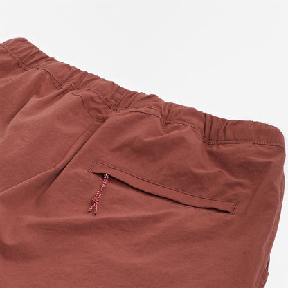 Nanga Dot Air Comfy Shorts, Brown, Detail Shot 5