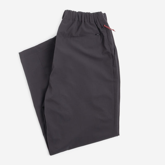 Nanga Dot Air Comfy Tuck Tapered Pant, Black, Detail Shot 1