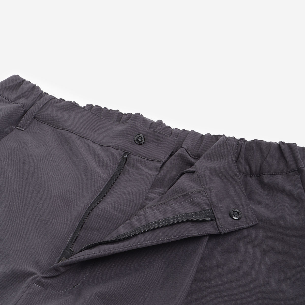 Nanga Dot Air Comfy Tuck Tapered Pant, Black, Detail Shot 3