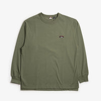 Nanga Eco Hybrid Box Logo Embroidery Long Sleeve T-Shirt