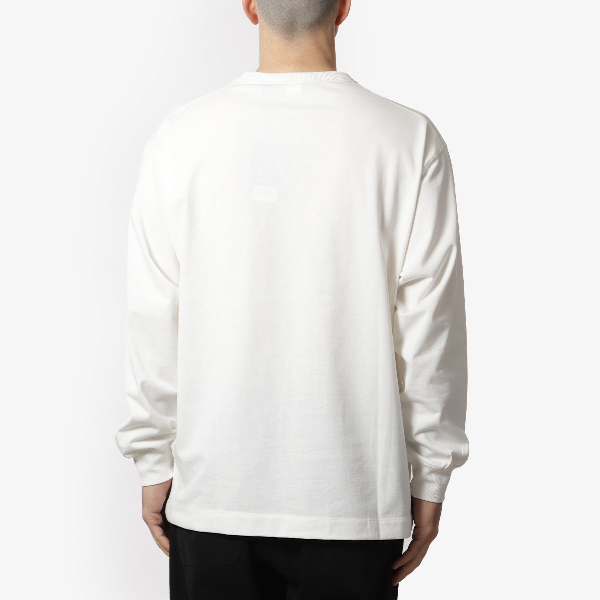 新品　BRIEFING BACK LOGO LINE LS MOCK NECK Mockneck – RUFFLOG