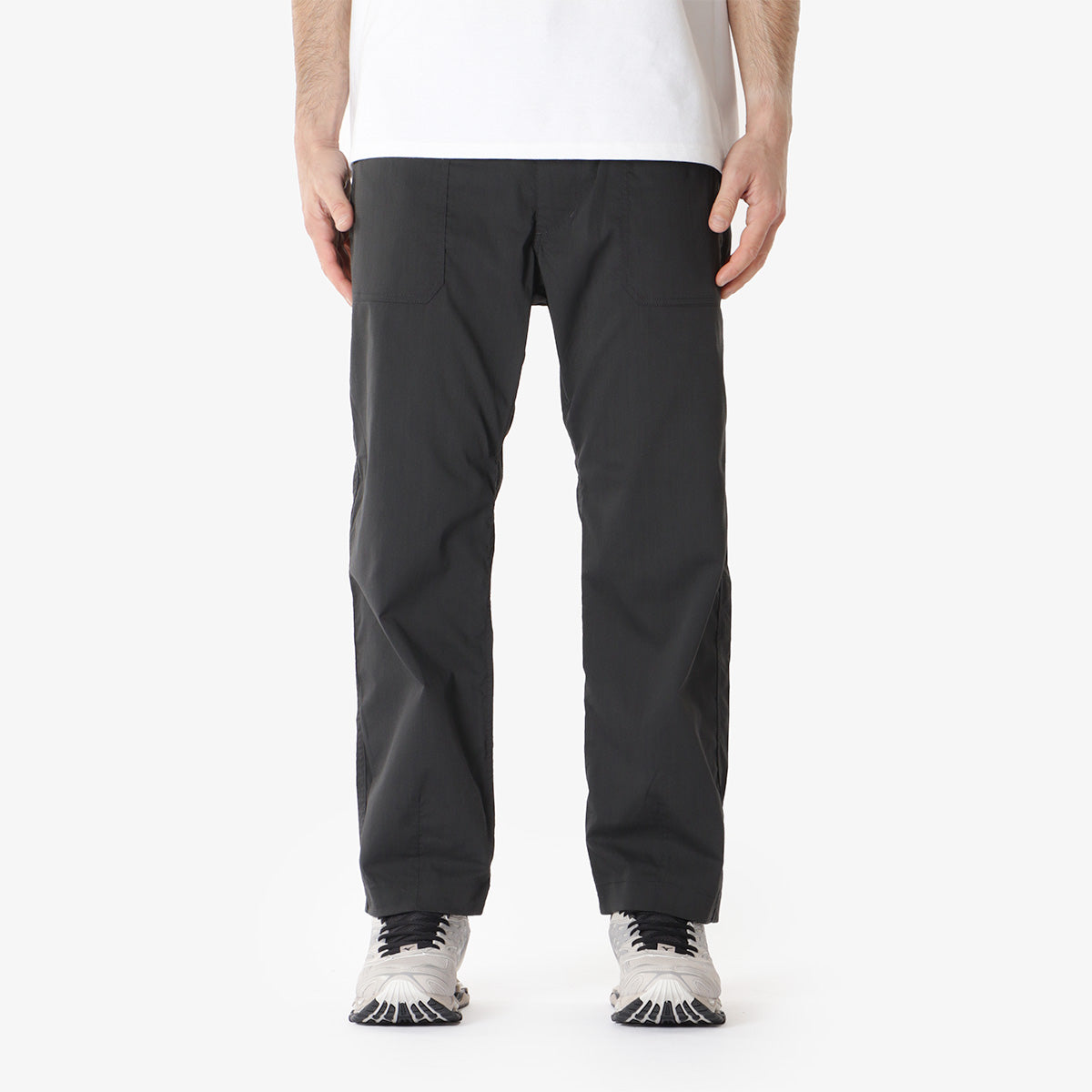 main Nanga Hinoc Ripstop Field Pant, Black, Detail Shot 1
