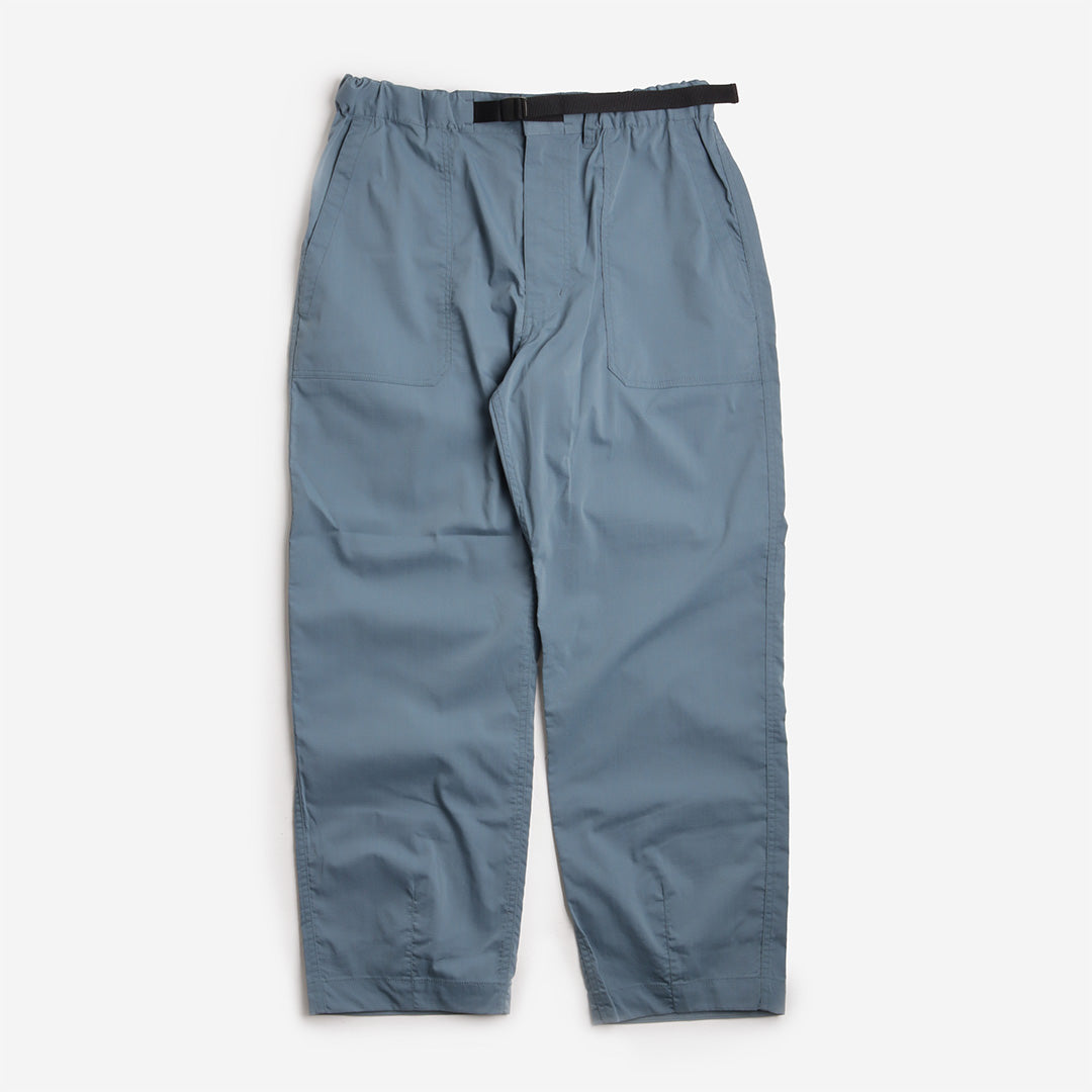 Nanga Hinoc Ripstop Field Pant, F. Blue, Detail Shot 1