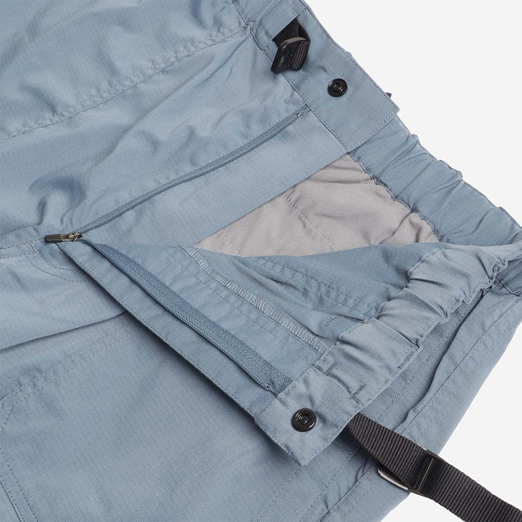 Nanga Hinoc Ripstop Field Pant, F. Blue, Detail Shot 3