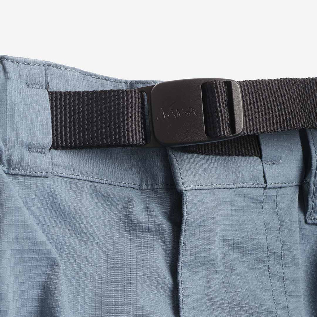 Nanga Hinoc Ripstop Field Pant, F. Blue, Detail Shot 4