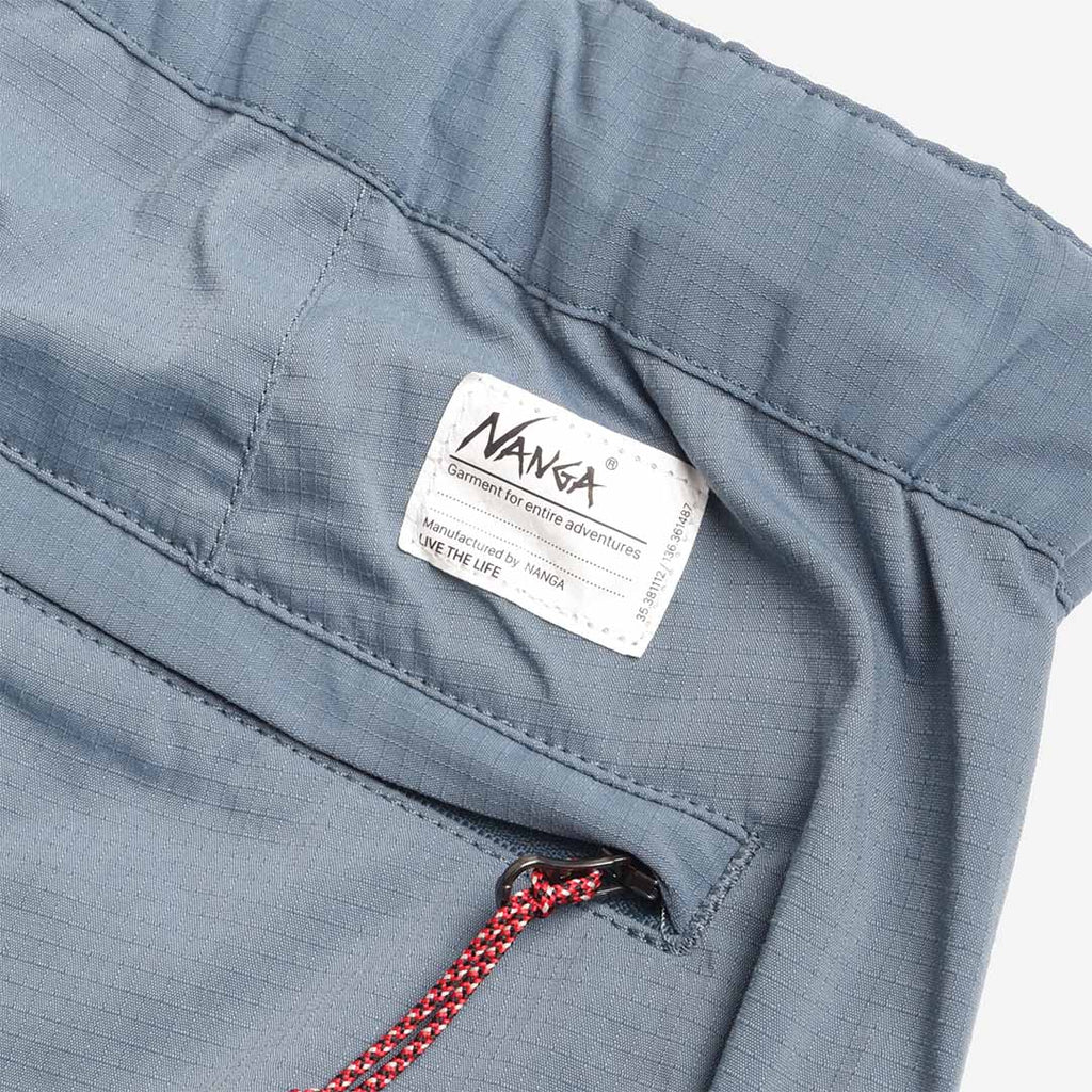 Nanga Hinoc Ripstop Field Pant, F. Blue, Detail Shot 5