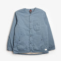 Nanga Hinoc Ripstop Inner Down Cardigan, F. Blue, Detail Shot 1