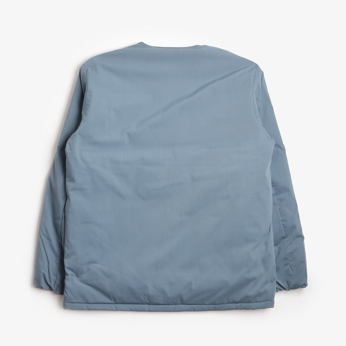 Nanga Hinoc Ripstop Inner Down Cardigan - F. Blue – Urban Industry