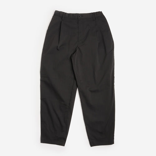 Nanga Hinoc Ripstop Utility Pants in Black, back view