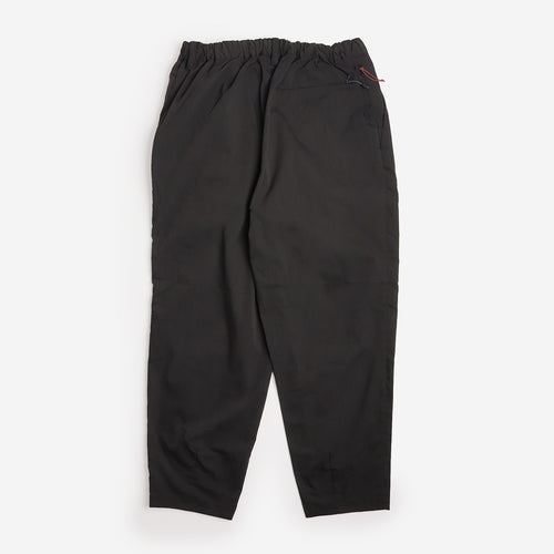 Nanga Hinoc Ripstop Utility Pants in Black, front view