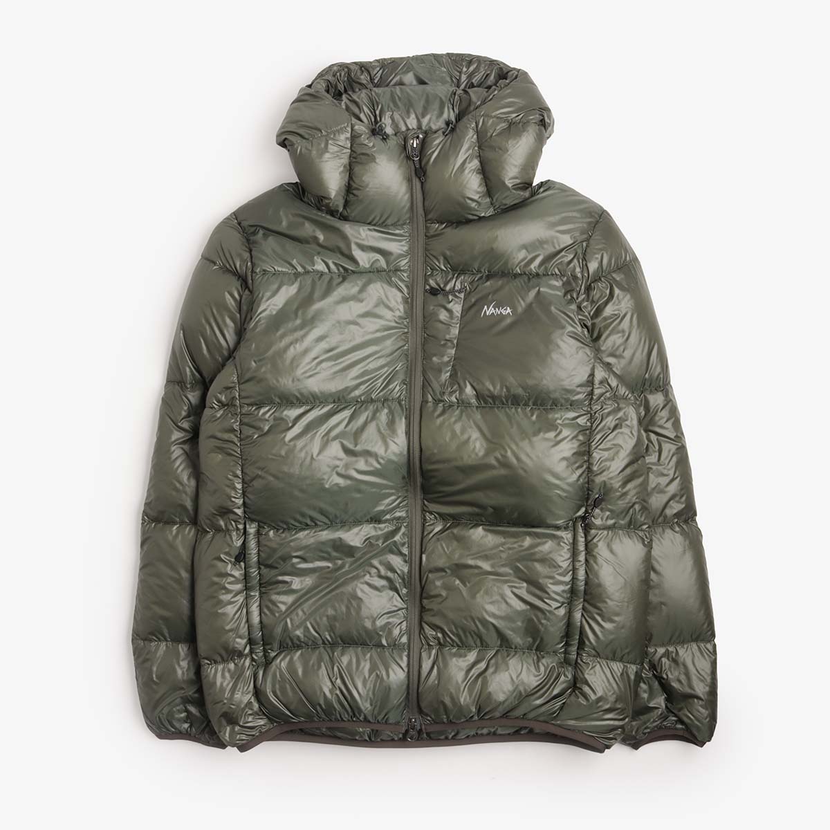 Nanga Mountain Trip Hooded Down Jacket