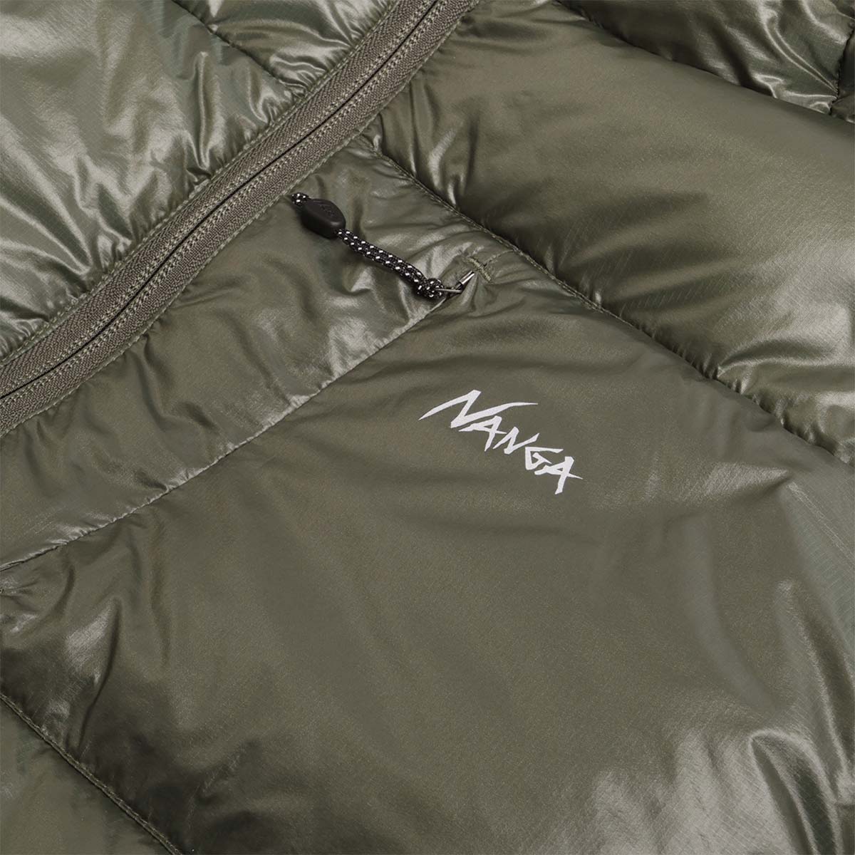 Nanga Mountain Trip Hooded Down Jacket