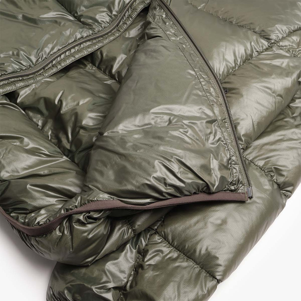 Nanga Mountain Trip Hooded Down Jacket