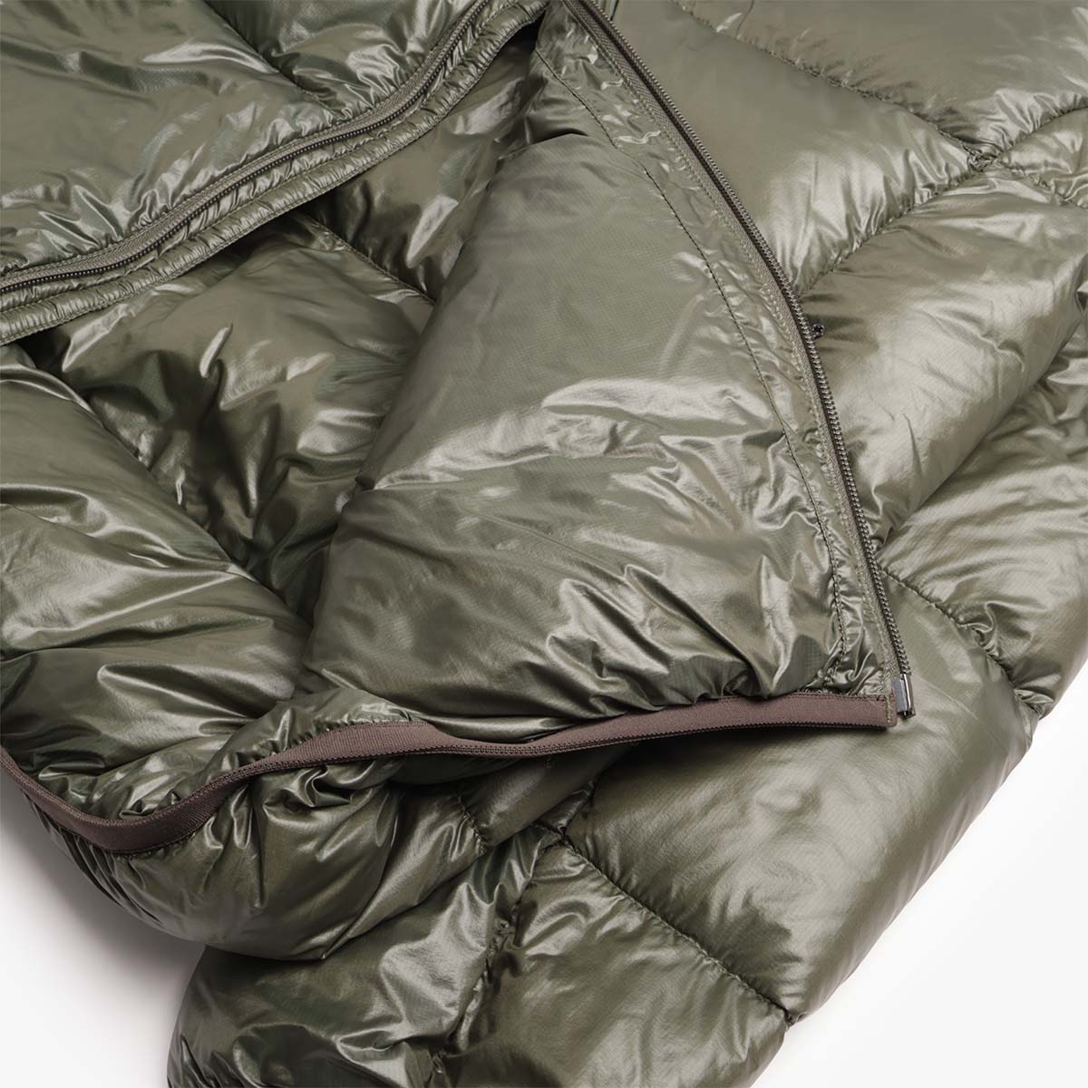 Nanga Mountain Trip Hooded Down Jacket