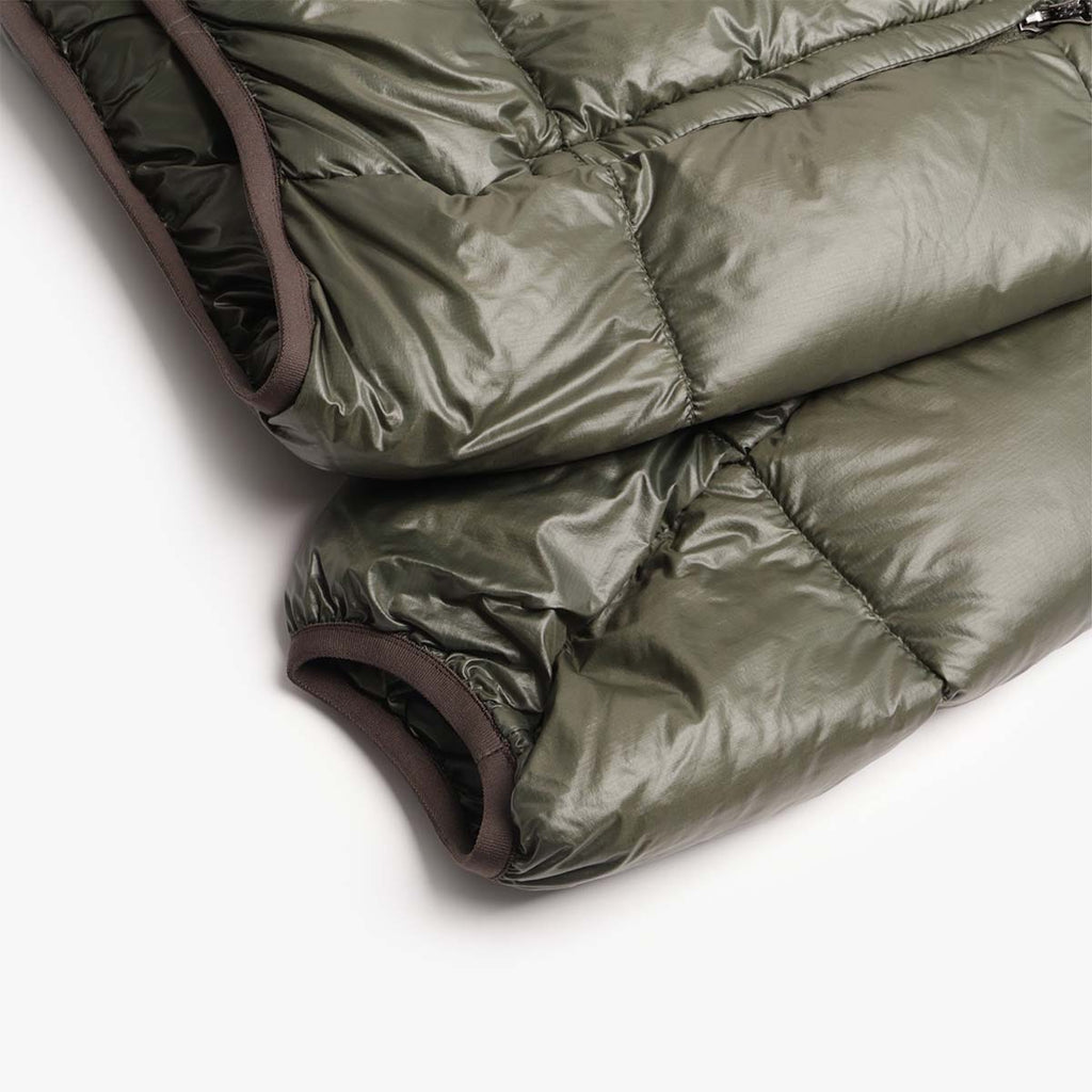 Nanga Mountain Trip Hooded Down Jacket