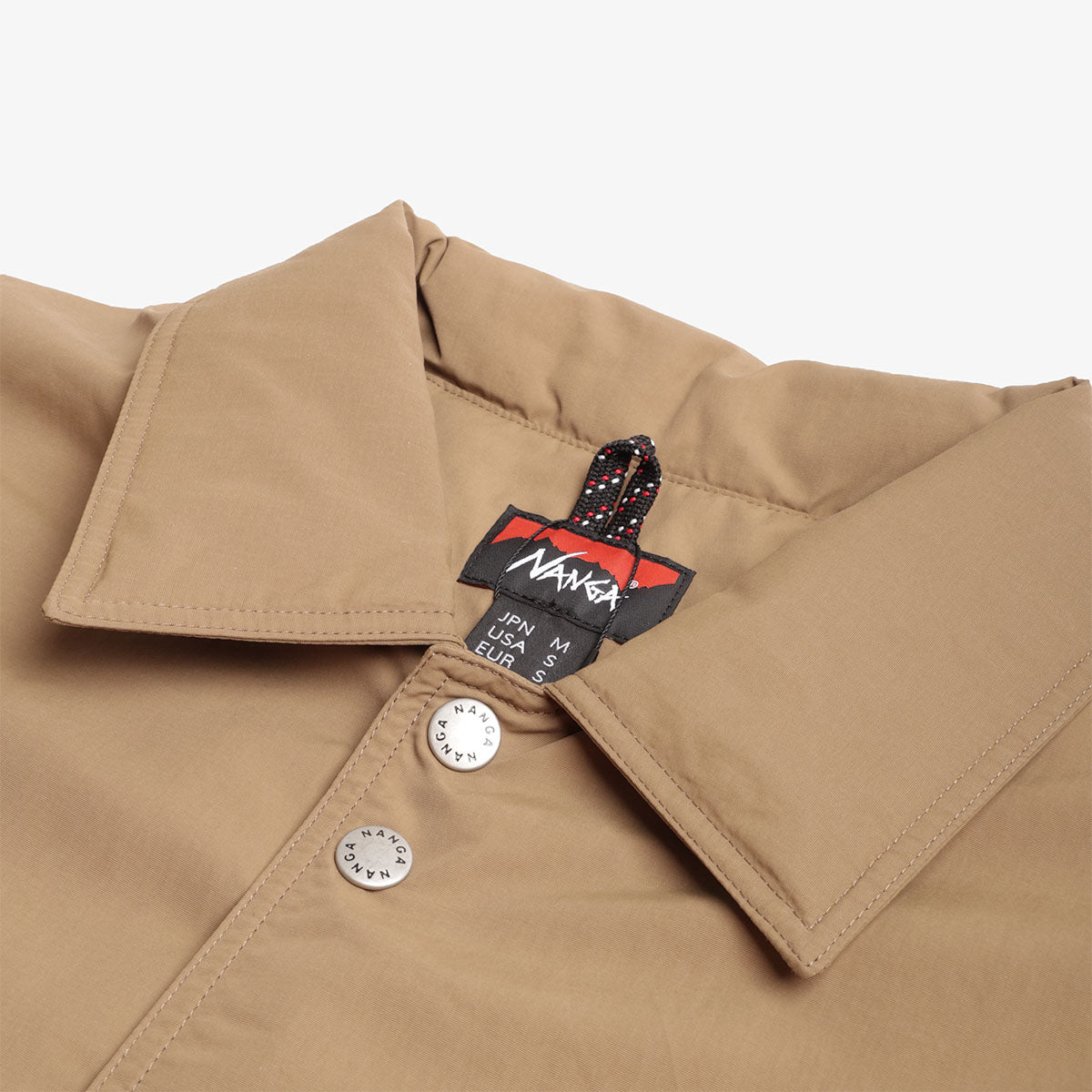 Nanga Warm Coach Jacket, MOC, Detail Shot 3