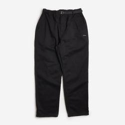 thumbnail Nanga Weaving Belt Chino Tapered Pant, Black, Detail Shot 1
