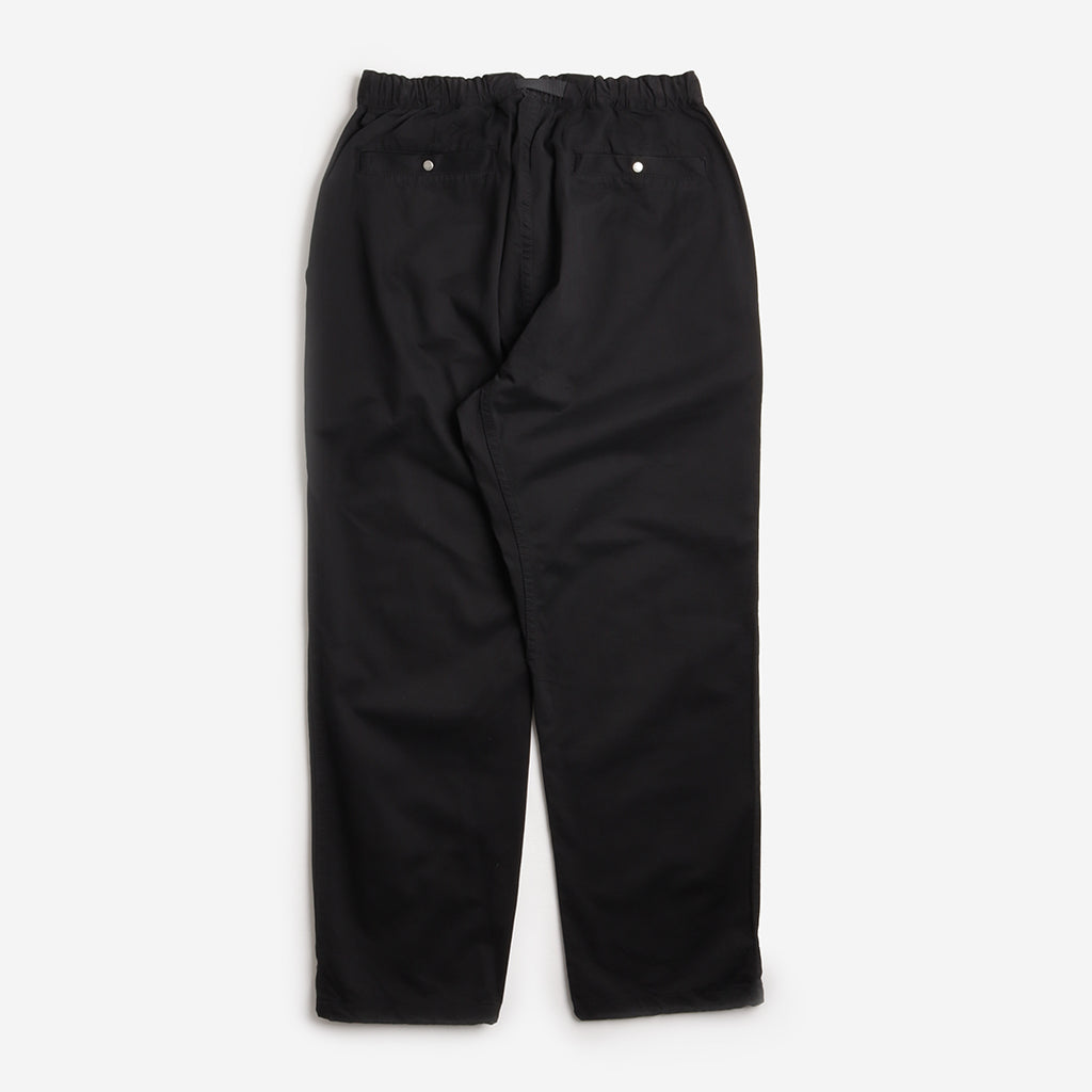 Nanga Weaving Belt Chino Tapered Pant, Black, Detail Shot 2
