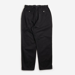 thumbnail Nanga Weaving Belt Chino Tapered Pant, Black, Detail Shot 2