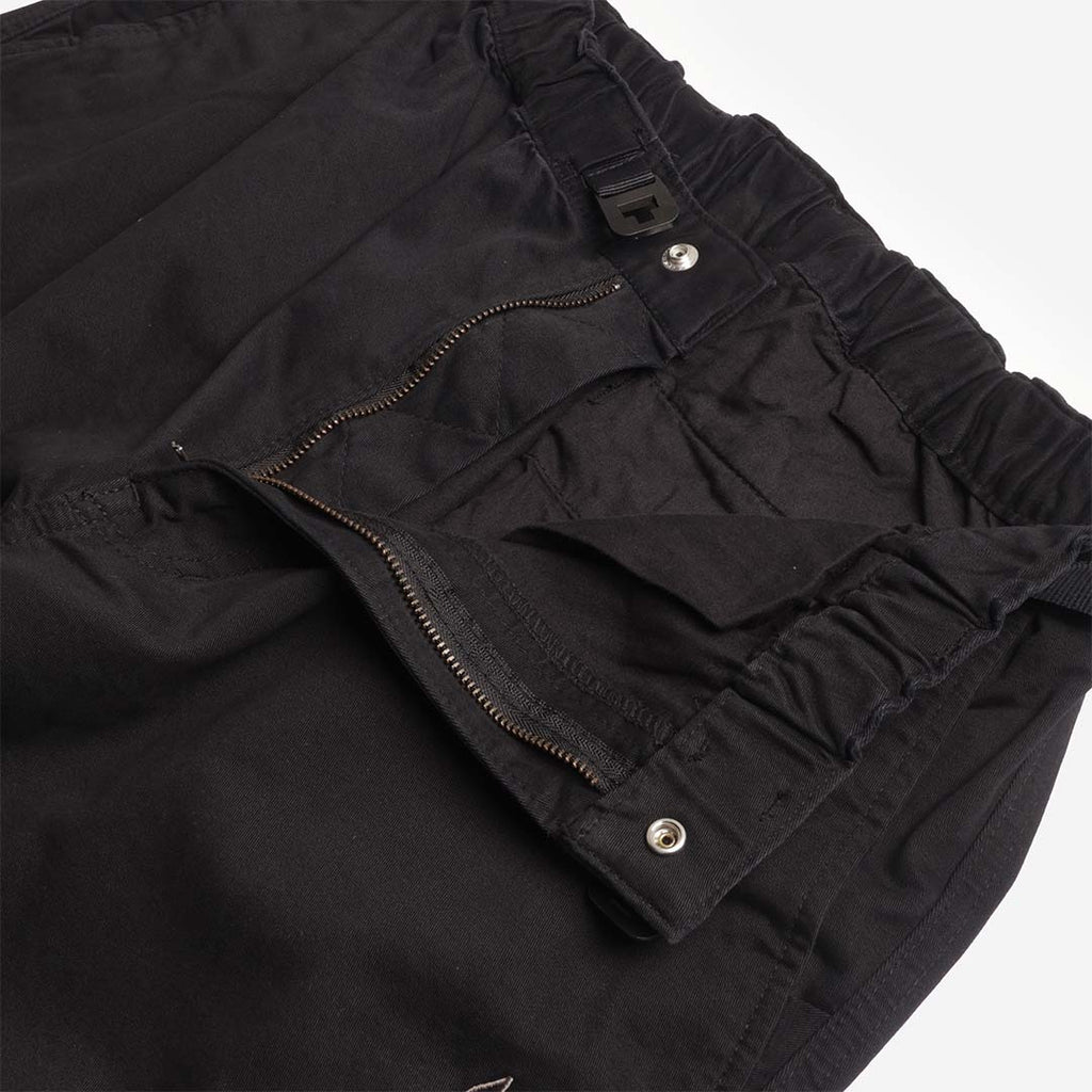 Nanga Weaving Belt Chino Tapered Pant, Black, Detail Shot 3