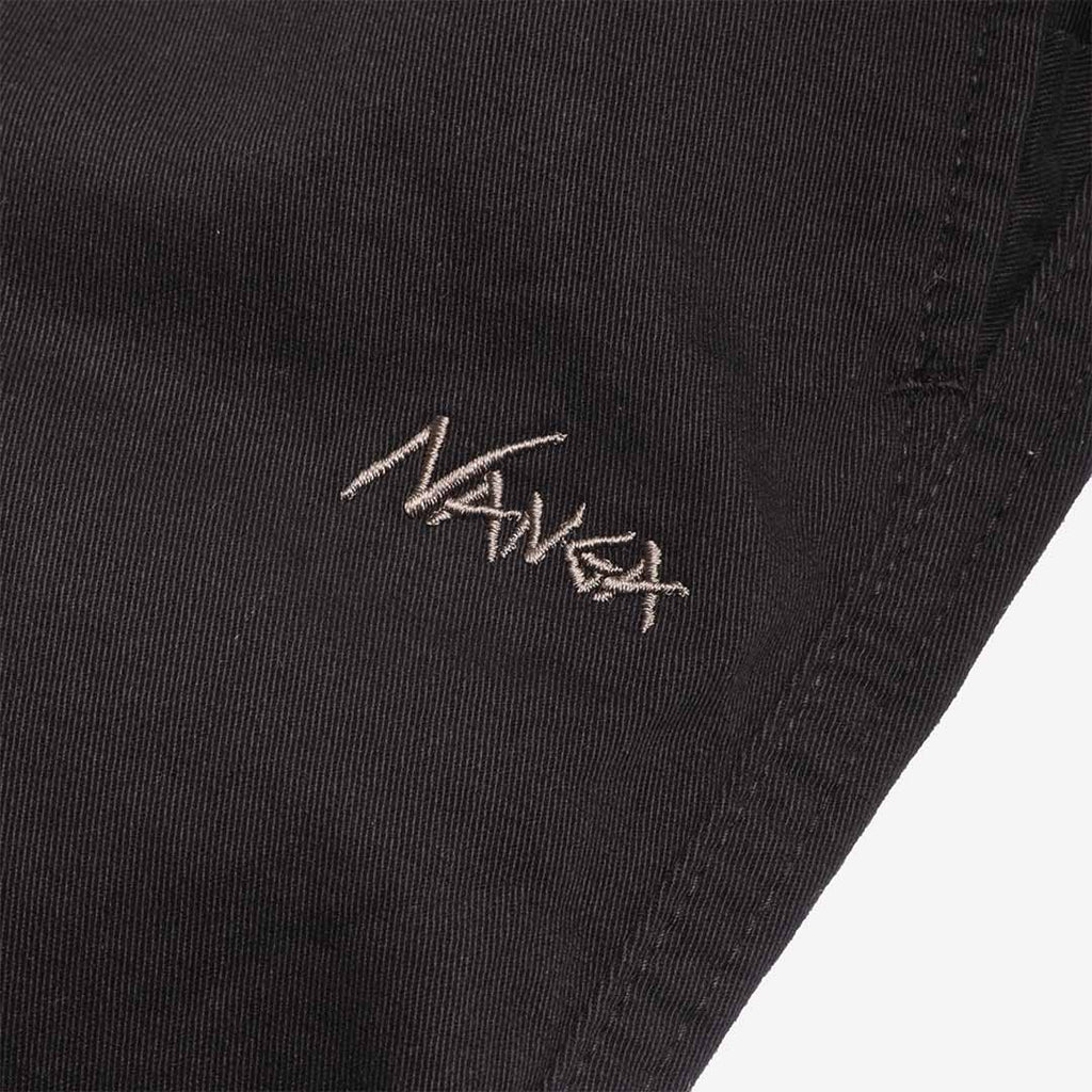 Nanga Weaving Belt Chino Tapered Pant, Black, Detail Shot 4