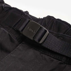 thumbnail Nanga Weaving Belt Chino Tapered Pant, Black, Detail Shot 5