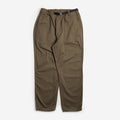 Nanga Weaving Belt Chino Tapered Pant, Khaki, Detail Shot 1