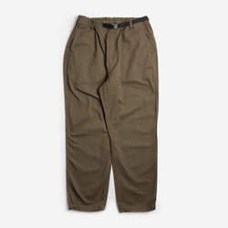 thumbnail Nanga Weaving Belt Chino Tapered Pant, Khaki, Detail Shot 1