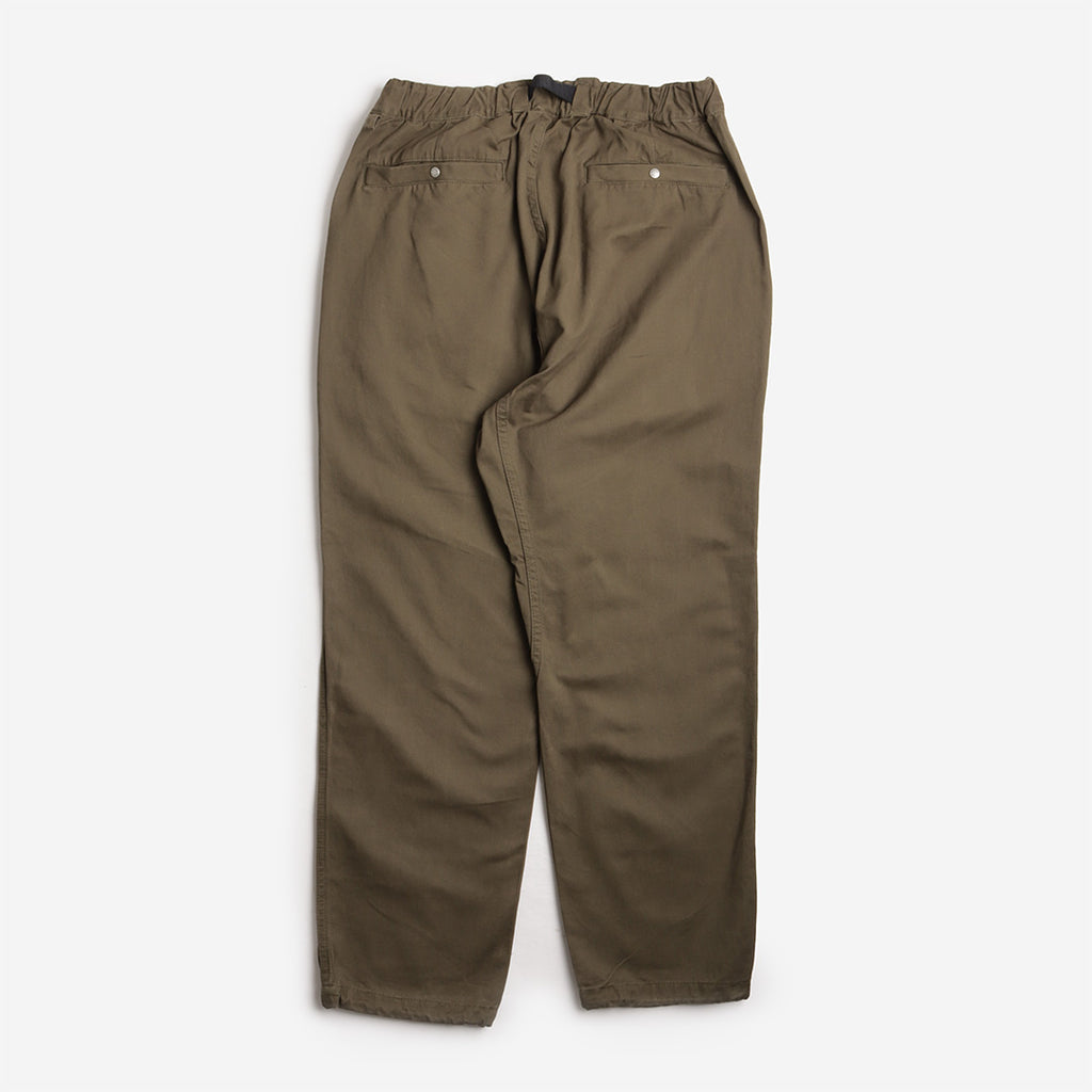 Nanga Weaving Belt Chino Tapered Pant, Khaki, Detail Shot 2