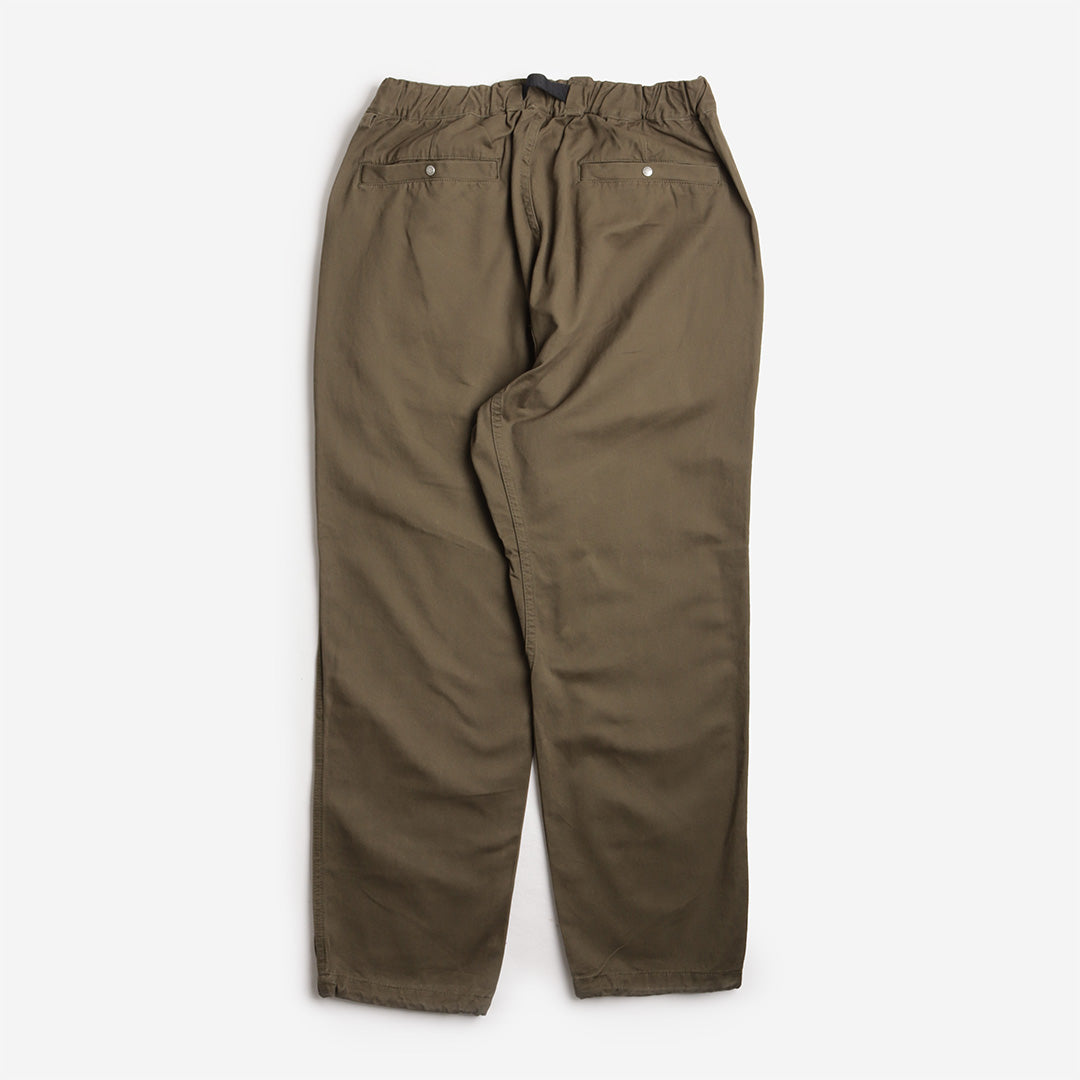 Nanga Weaving Belt Chino Tapered Pant, Khaki, Detail Shot 2