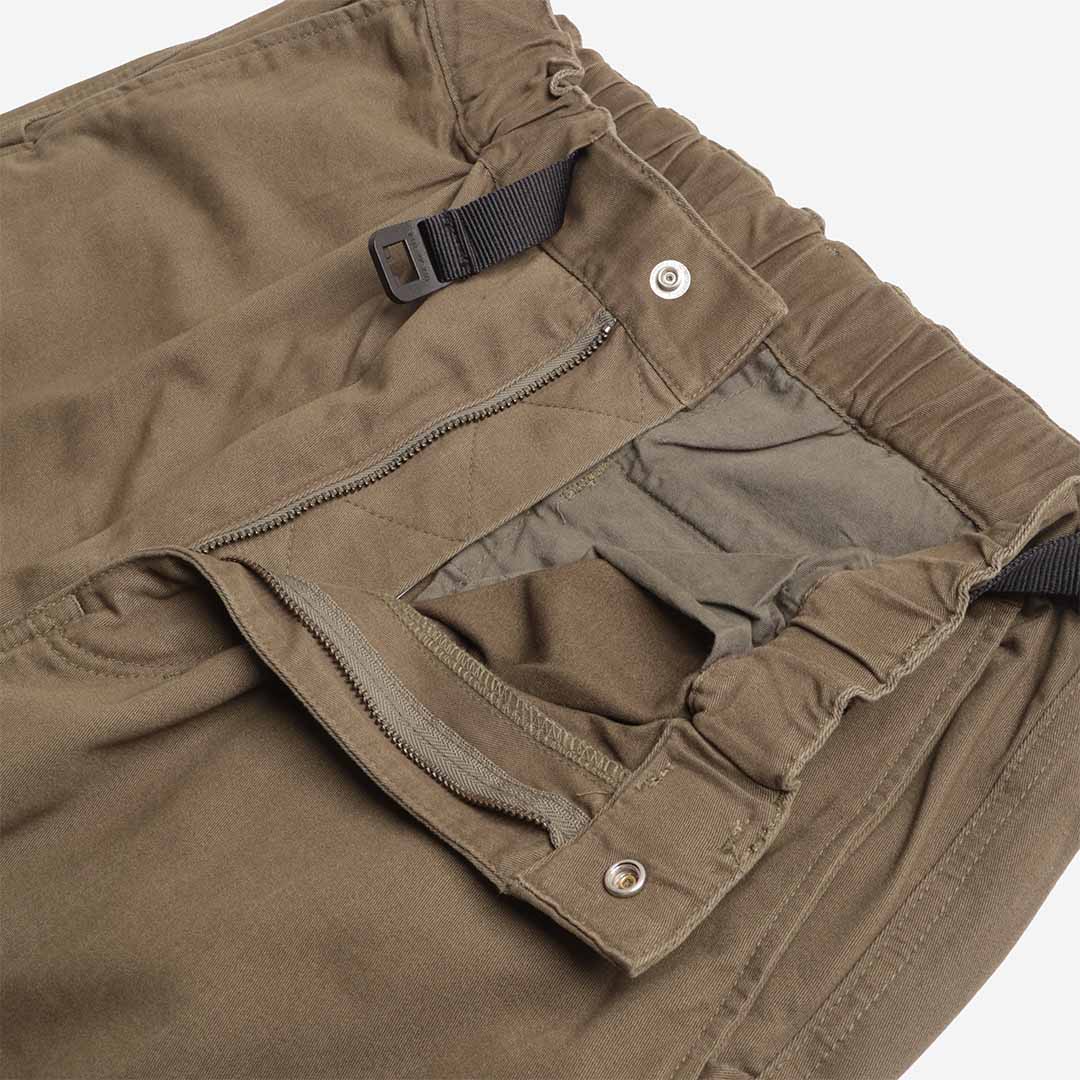 main Nanga Weaving Belt Chino Tapered Pant, Khaki, Detail Shot 3
