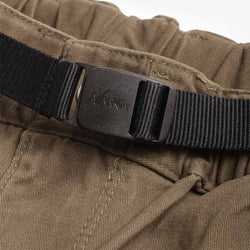 thumbnail Nanga Weaving Belt Chino Tapered Pant, Khaki, Detail Shot 5