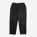 Nanga Weaving Belt Dry Chino Pants in Black, front view