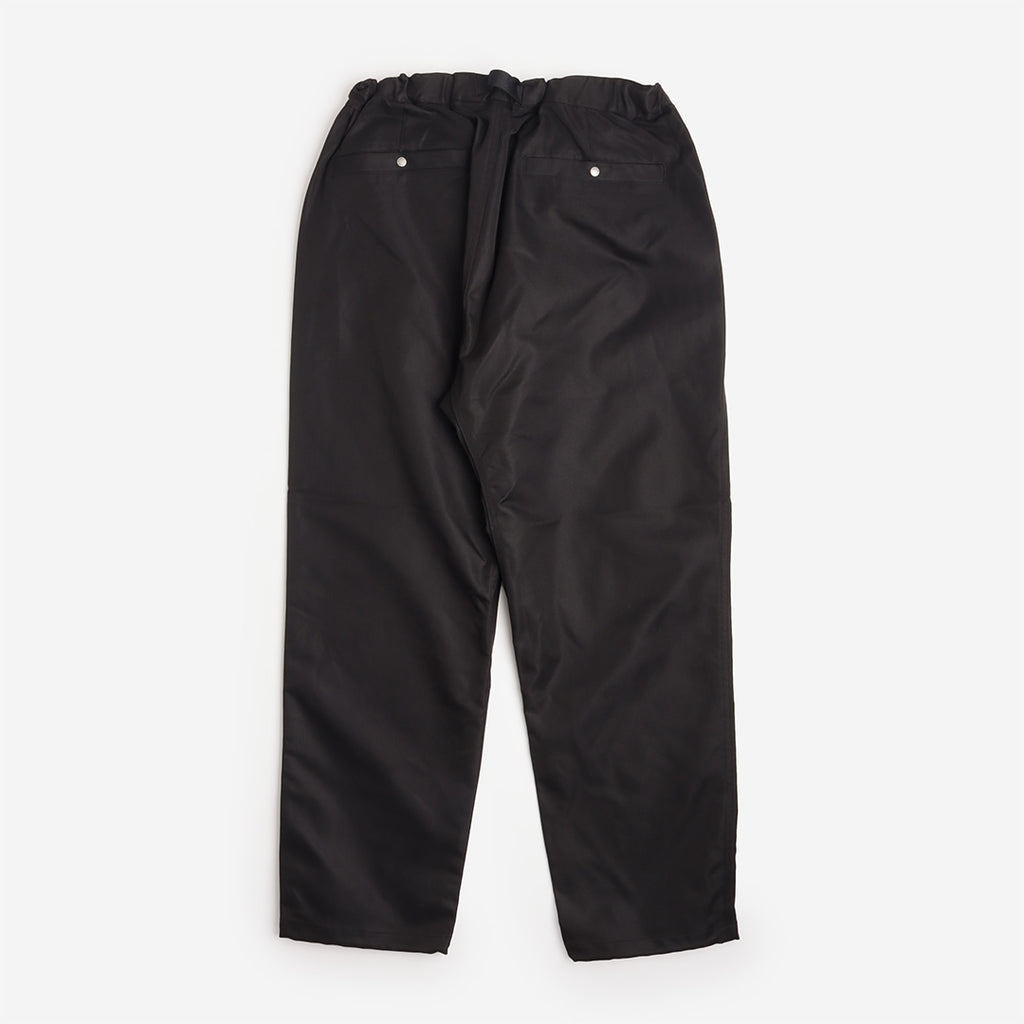 Nanga Weaving Belt Dry Chino Pants in Black, back view